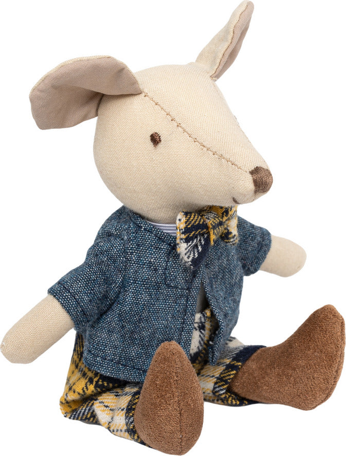 Archie the Mouse Mini Doll