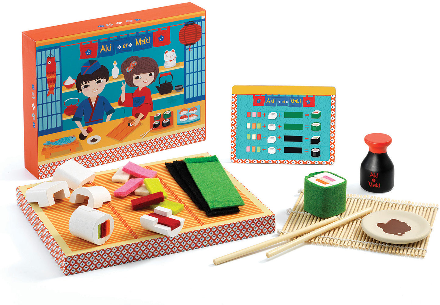 Role Play Aki & Maki Sushi Box