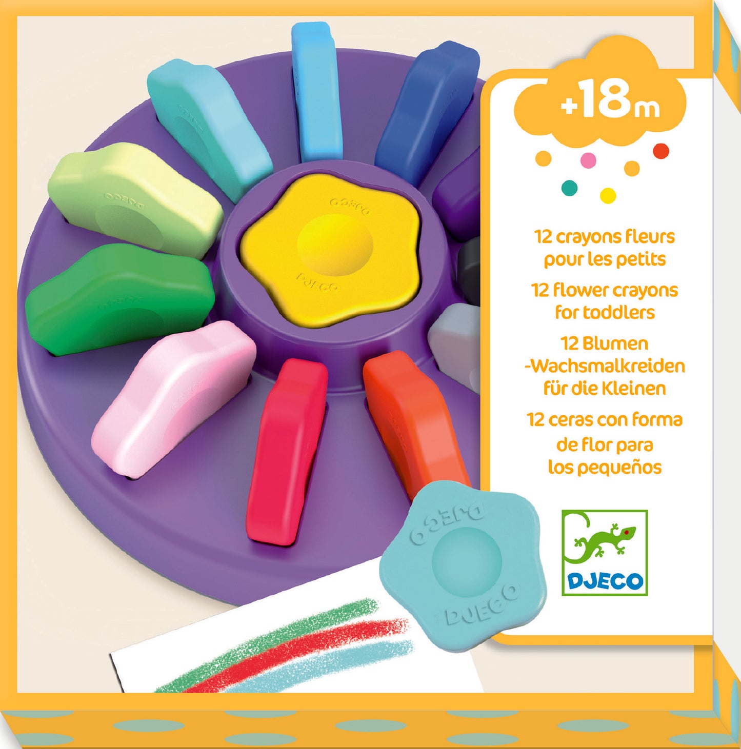 Art Supplies 8 Felt Tips Le Petit Artist