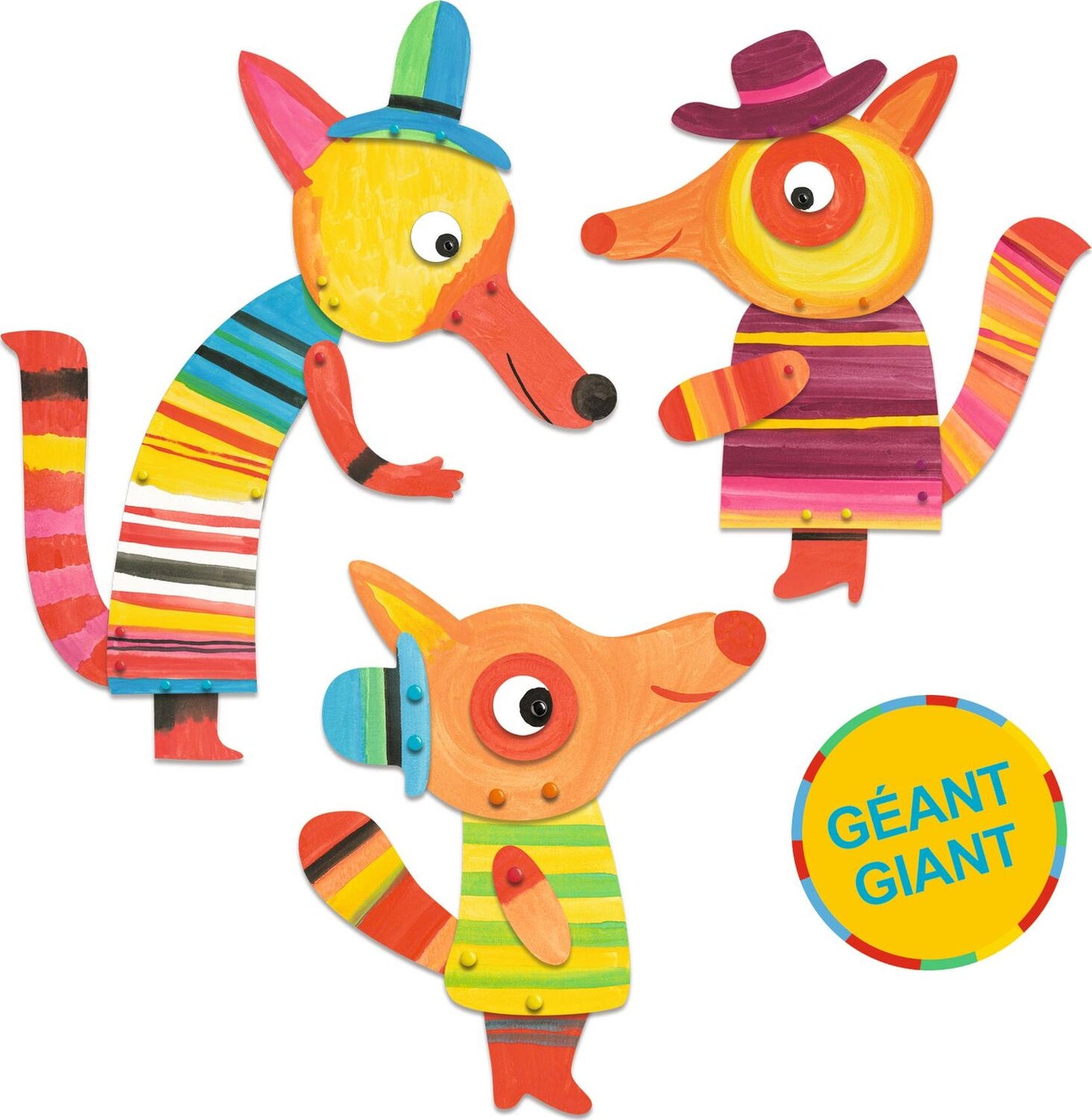 DJECO The Fox Family Watercolor Paints