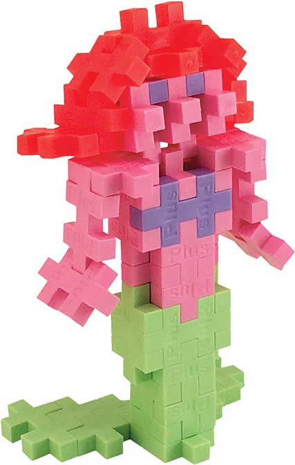 Plus-Plus Tube - Mermaid