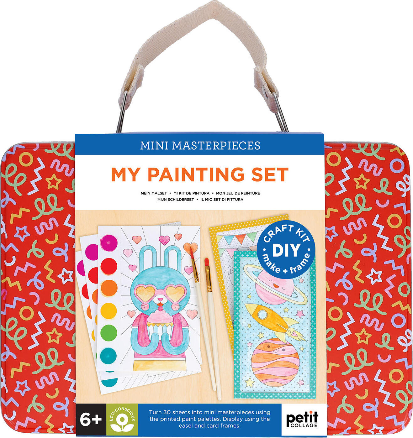 Mini Masterpieces My Painting Set