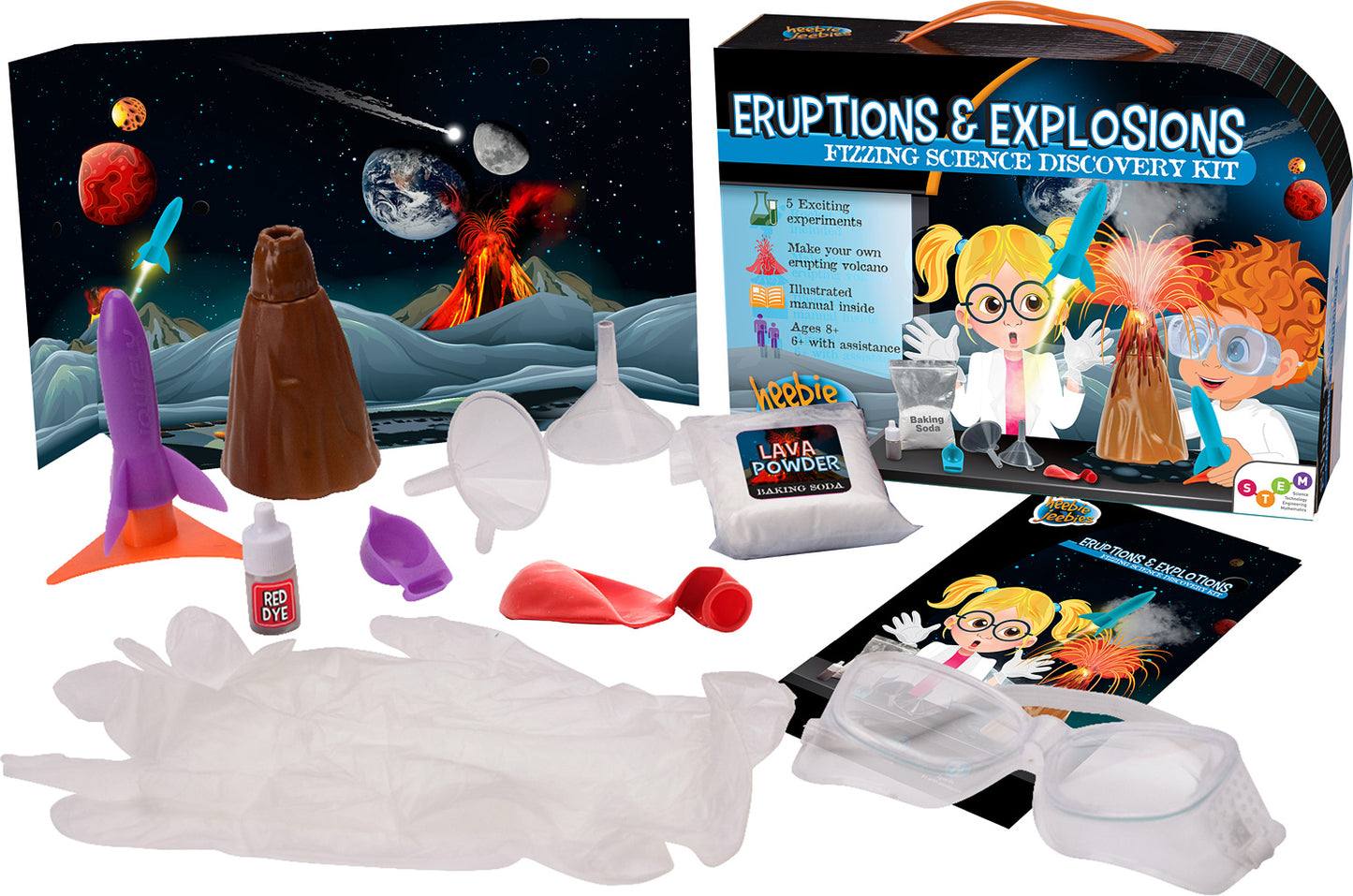 Eruptions and Explosions