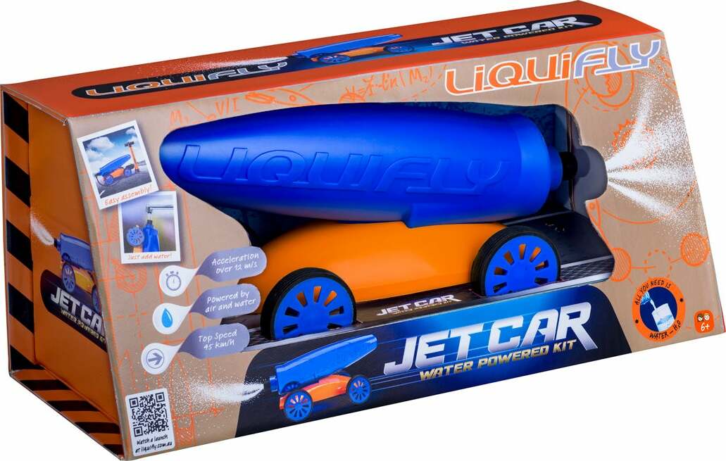 Liquifly Water Car