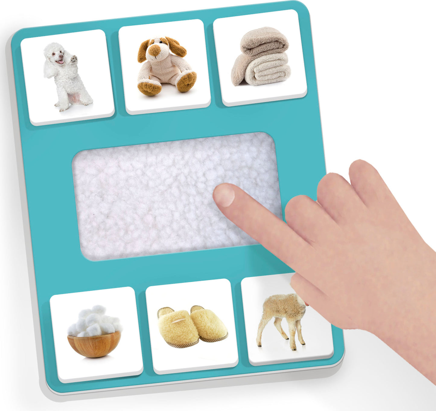 Montessori My First Tactile Library