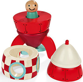 Small Magnetic Rocket