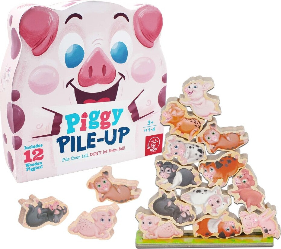 Piggy Pile Up