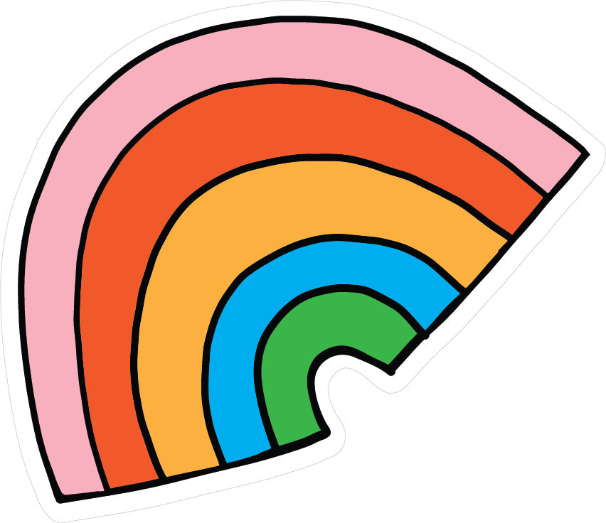 Stickers - Rainbow Vinyl