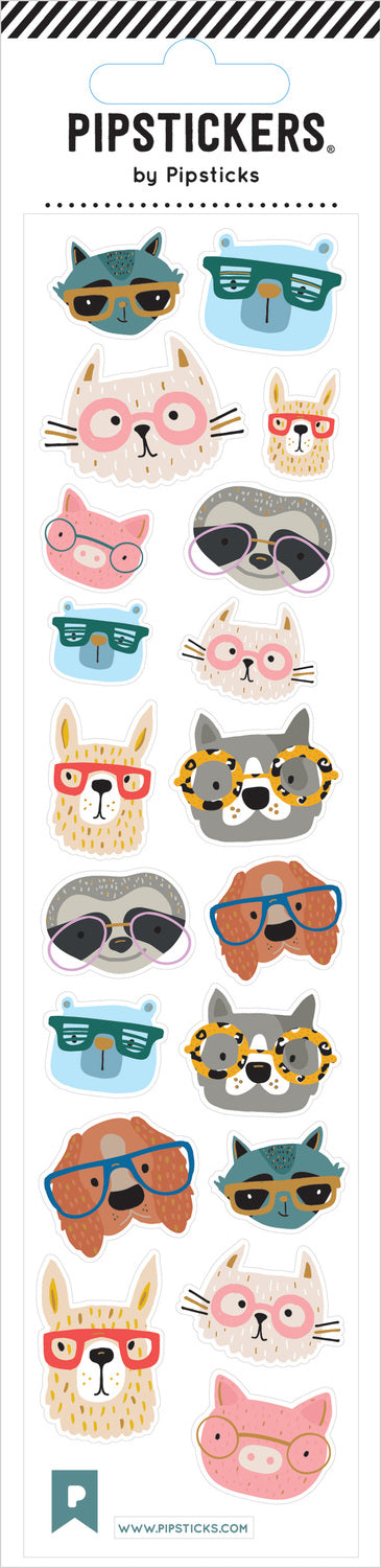 Stickers - Spec-tacular Animals (2x8)