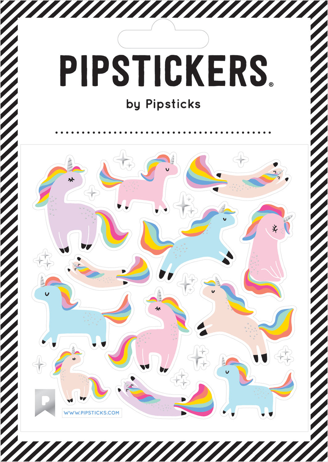 Stickers - Precious Unicorns (4x4)