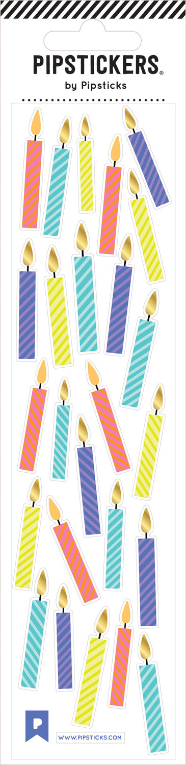 Stickers - Candid Candles (2x8)