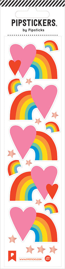 Stickers - From The Heart (2x8)