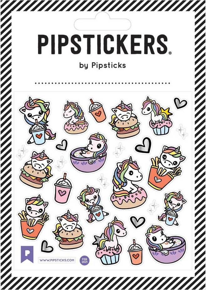 Stickers - Fast Food Fantasy (4x4)