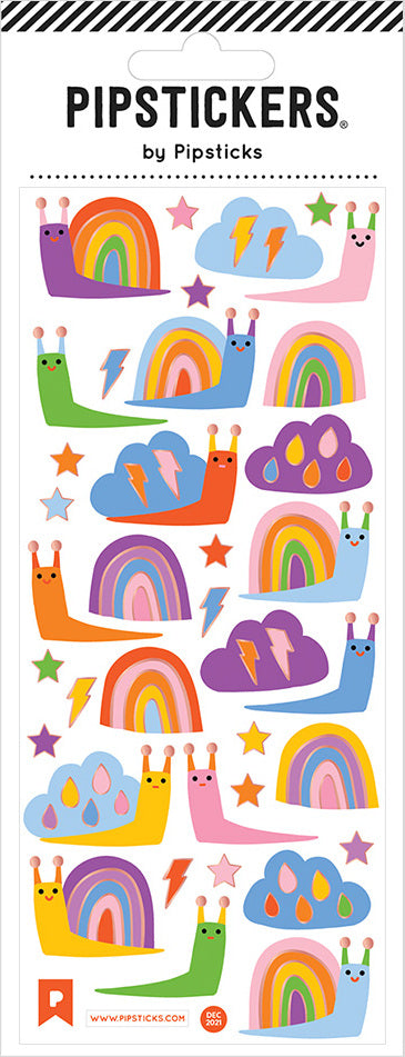 Stickers - Sluggish Weather (3x7)