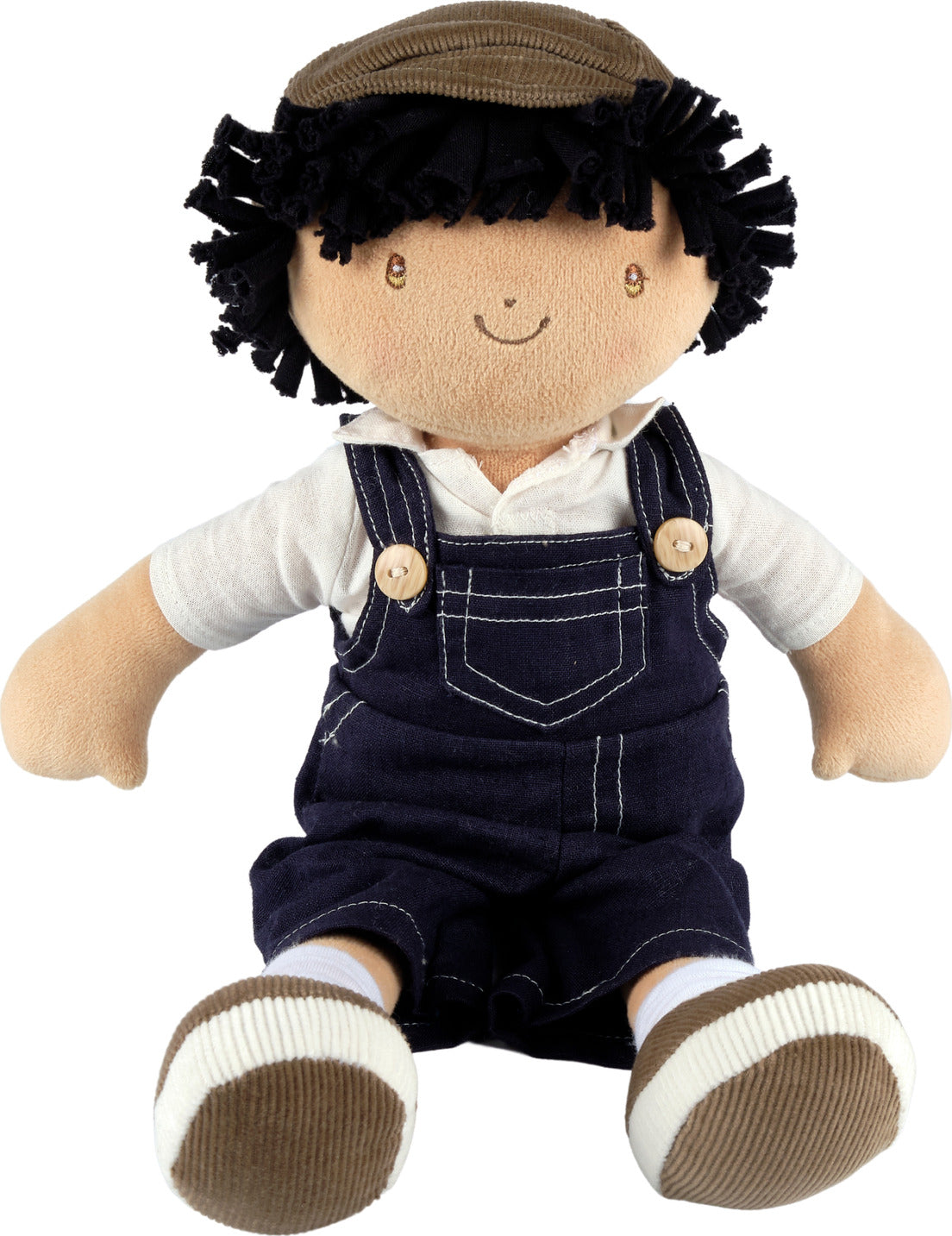 Joe Boy Doll in Dungaree and Cap