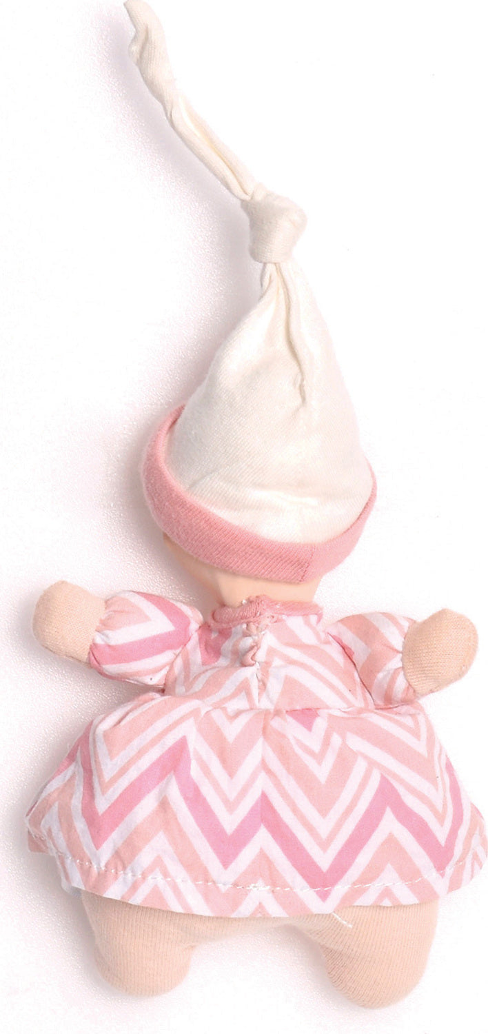 Precious Light Skin Doll with Rubber Head