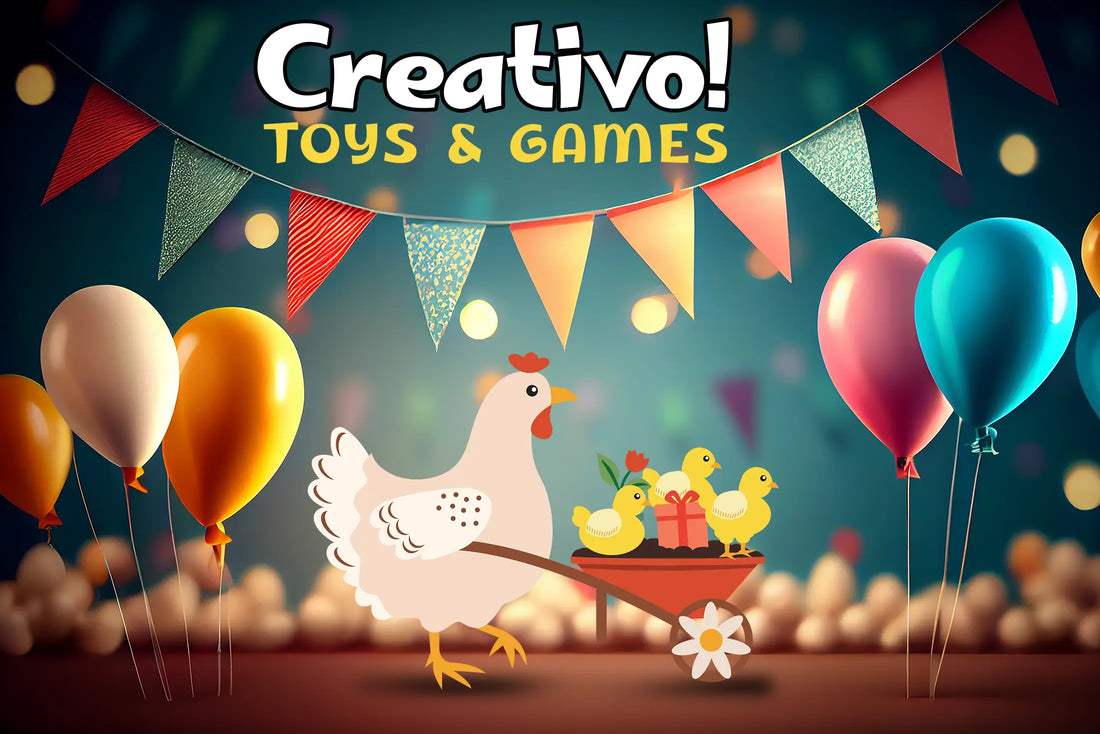 Birthday Parties at Creativo! Toys & Games