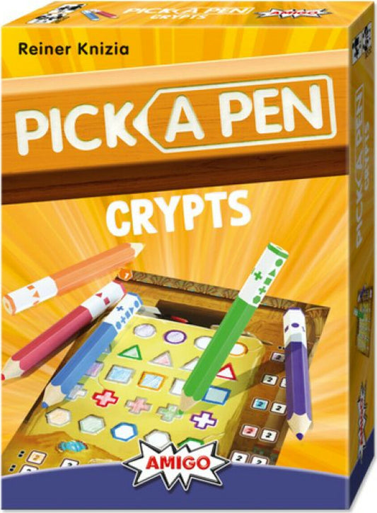 Pick A Pen Crypts
