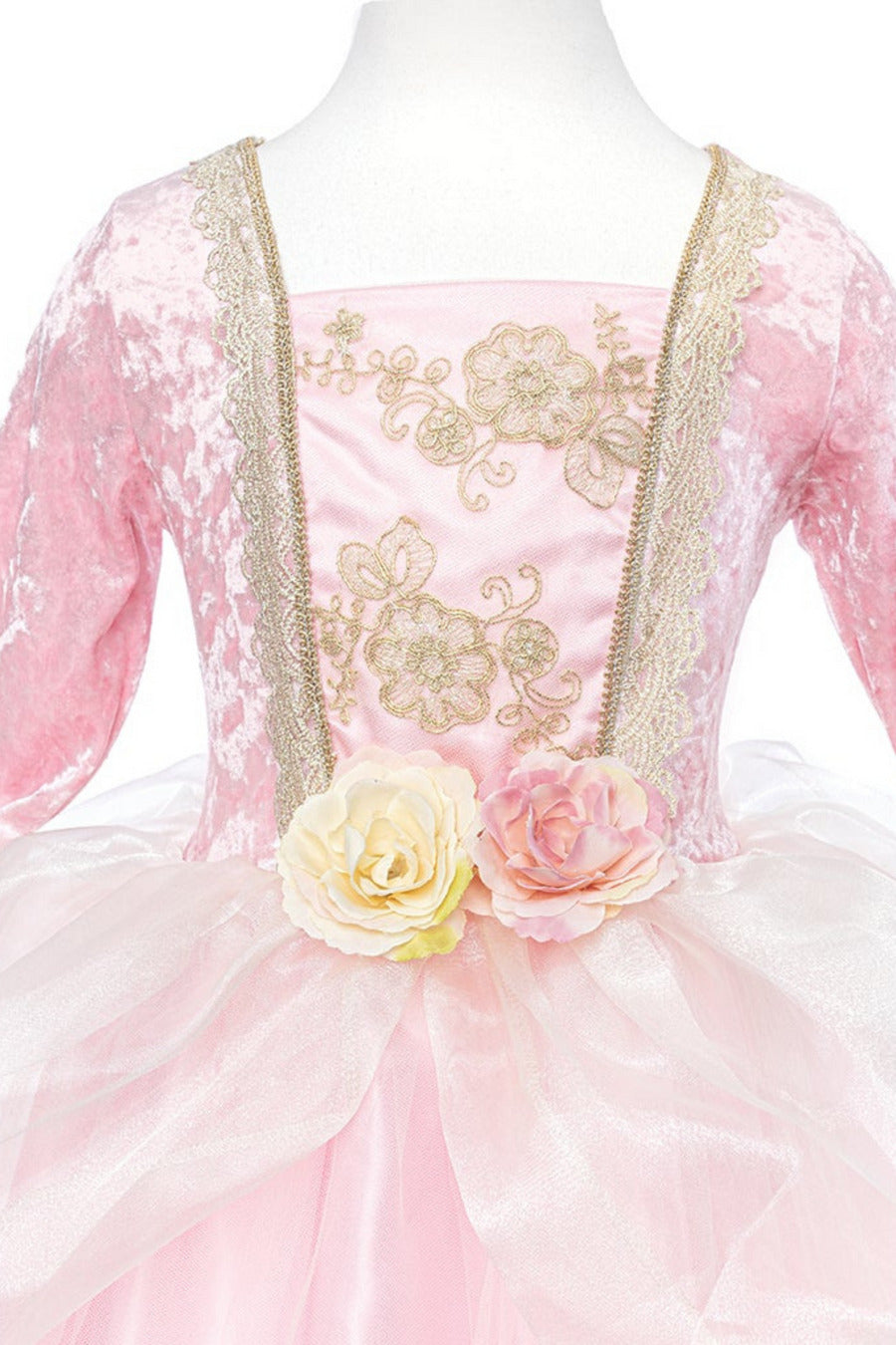 Pink Rose Princess Dress (Size 5-6)