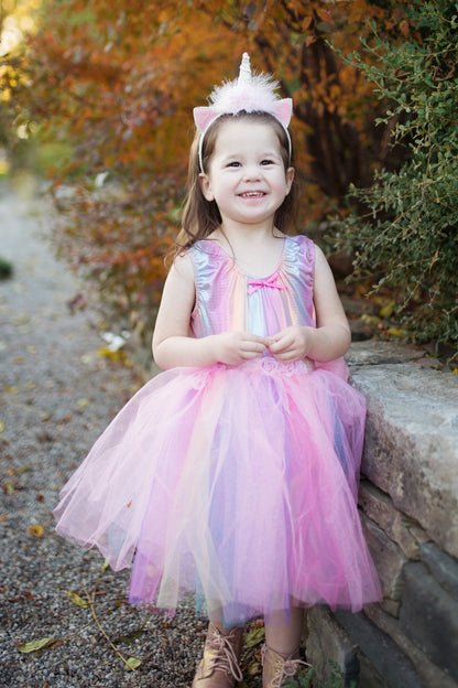 Unicorn Tutu And Headband Set