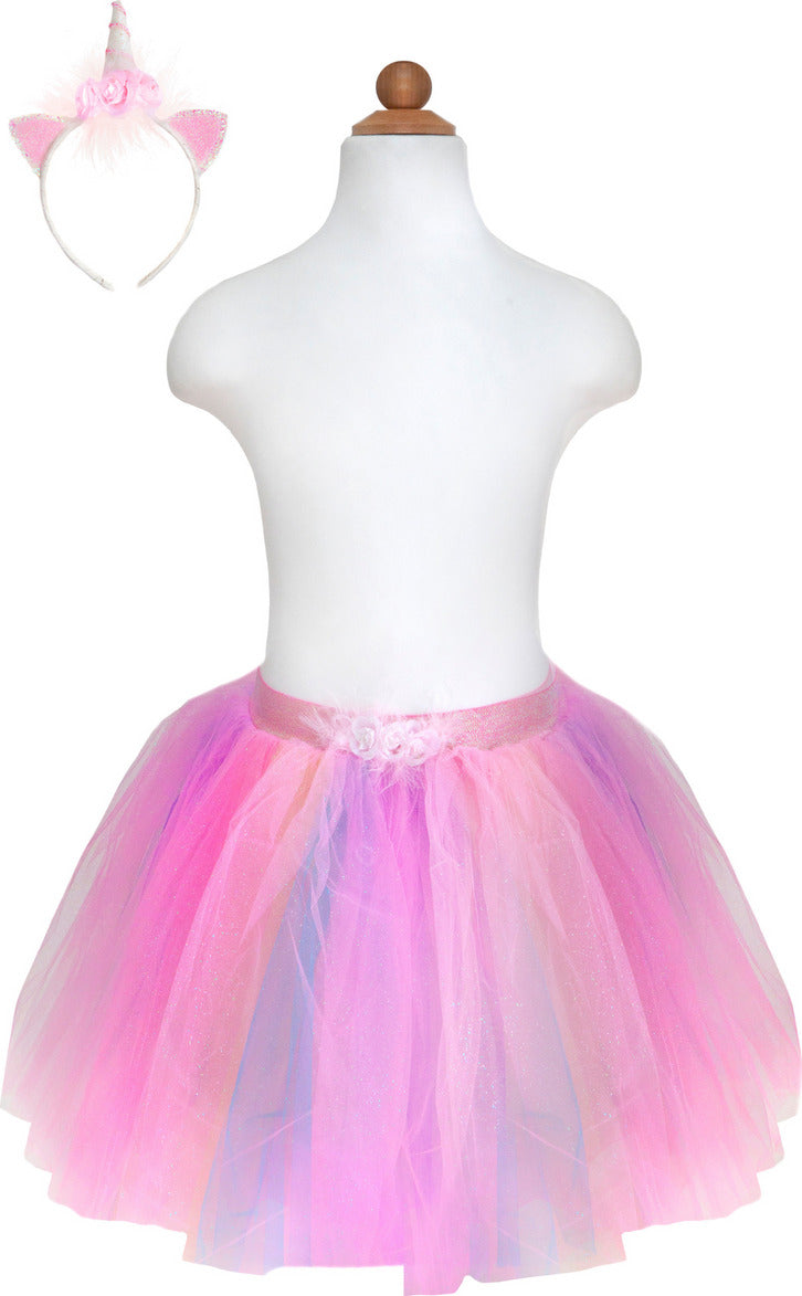 Unicorn Tutu And Headband Set