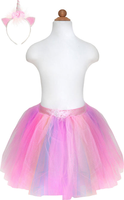 Unicorn Tutu And Headband Set