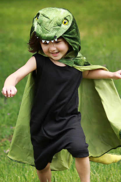 T-Rex Hooded Dinosaur Cape