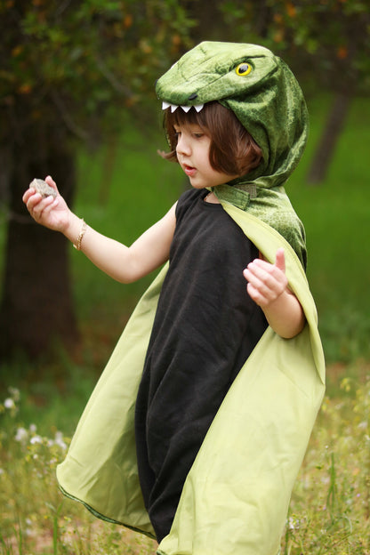 T-Rex Hooded Dinosaur Cape