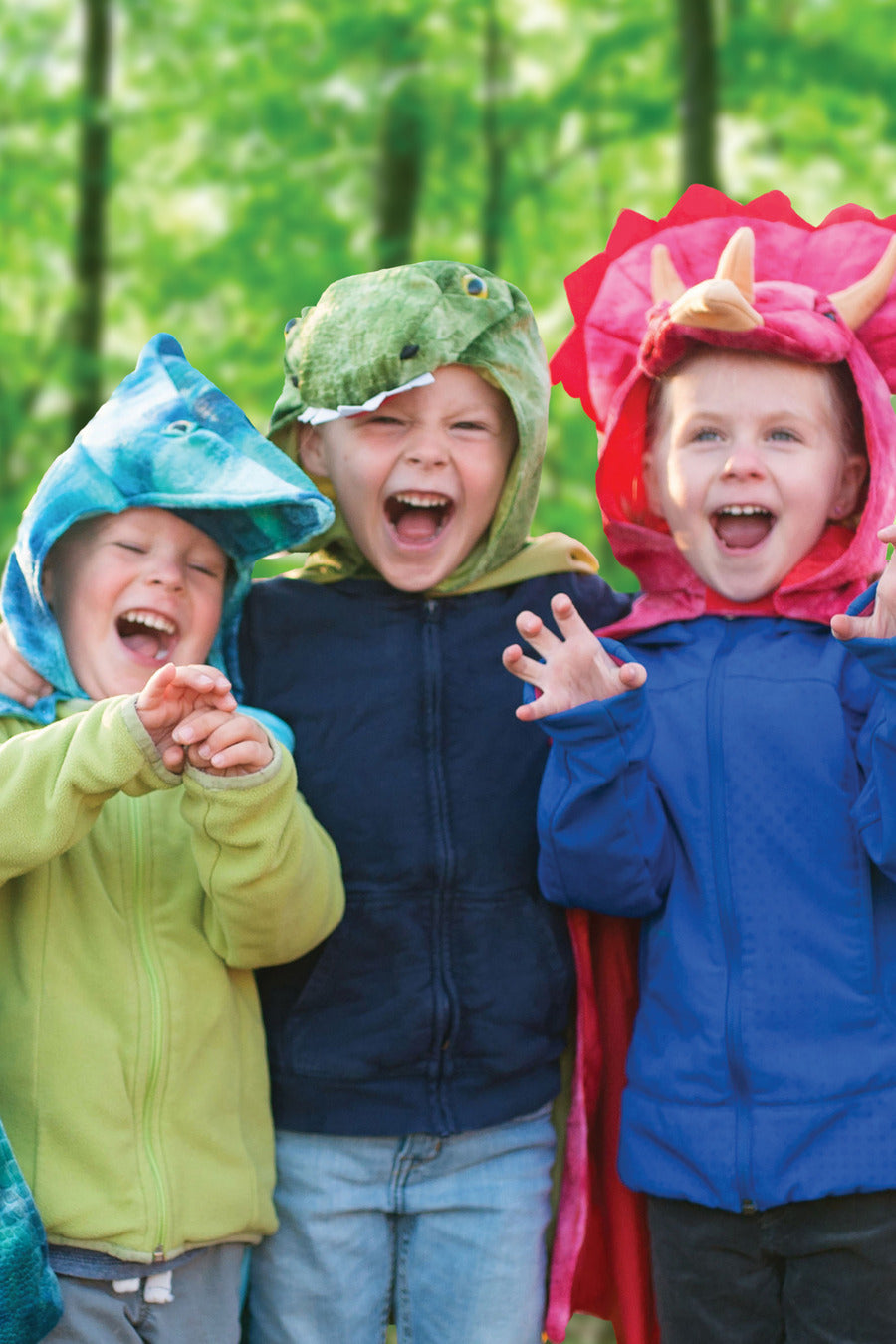 T-Rex Hooded Dinosaur Cape