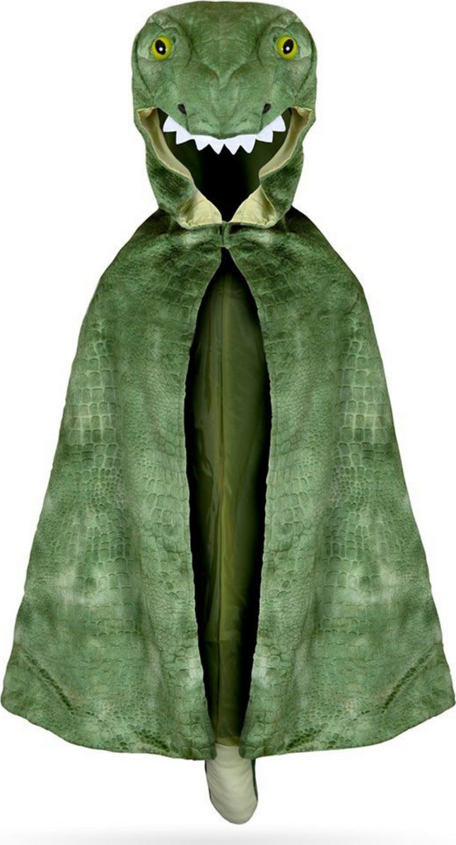 T-Rex Hooded Dinosaur Cape