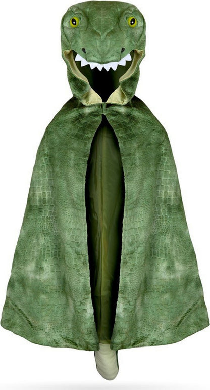 T-Rex Hooded Dinosaur Cape