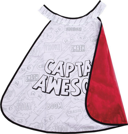 Color-A-Cape Superhero