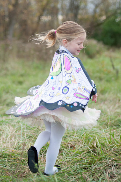 Color A Butterfly Wings
