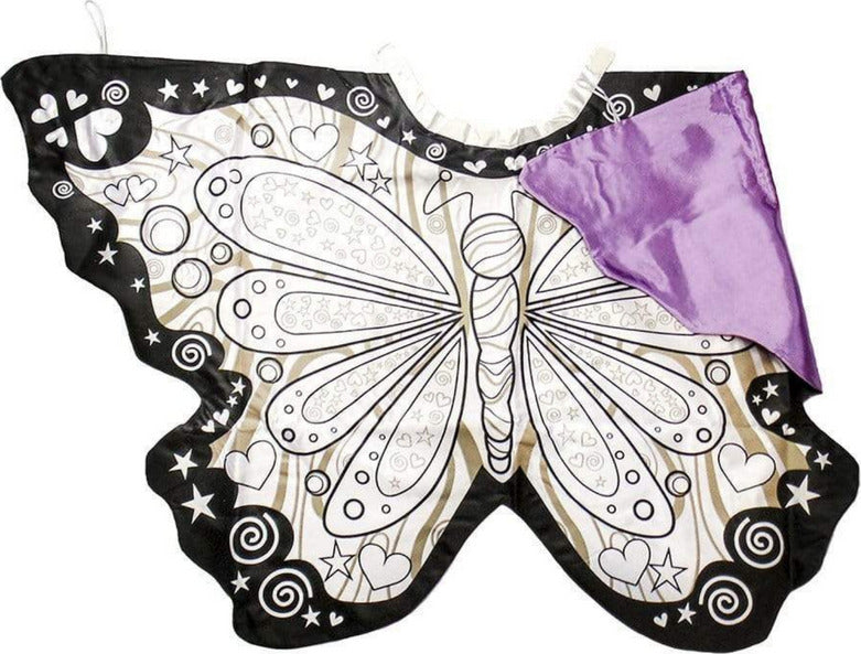 Color A Butterfly Wings