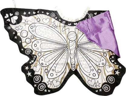 Color A Butterfly Wings