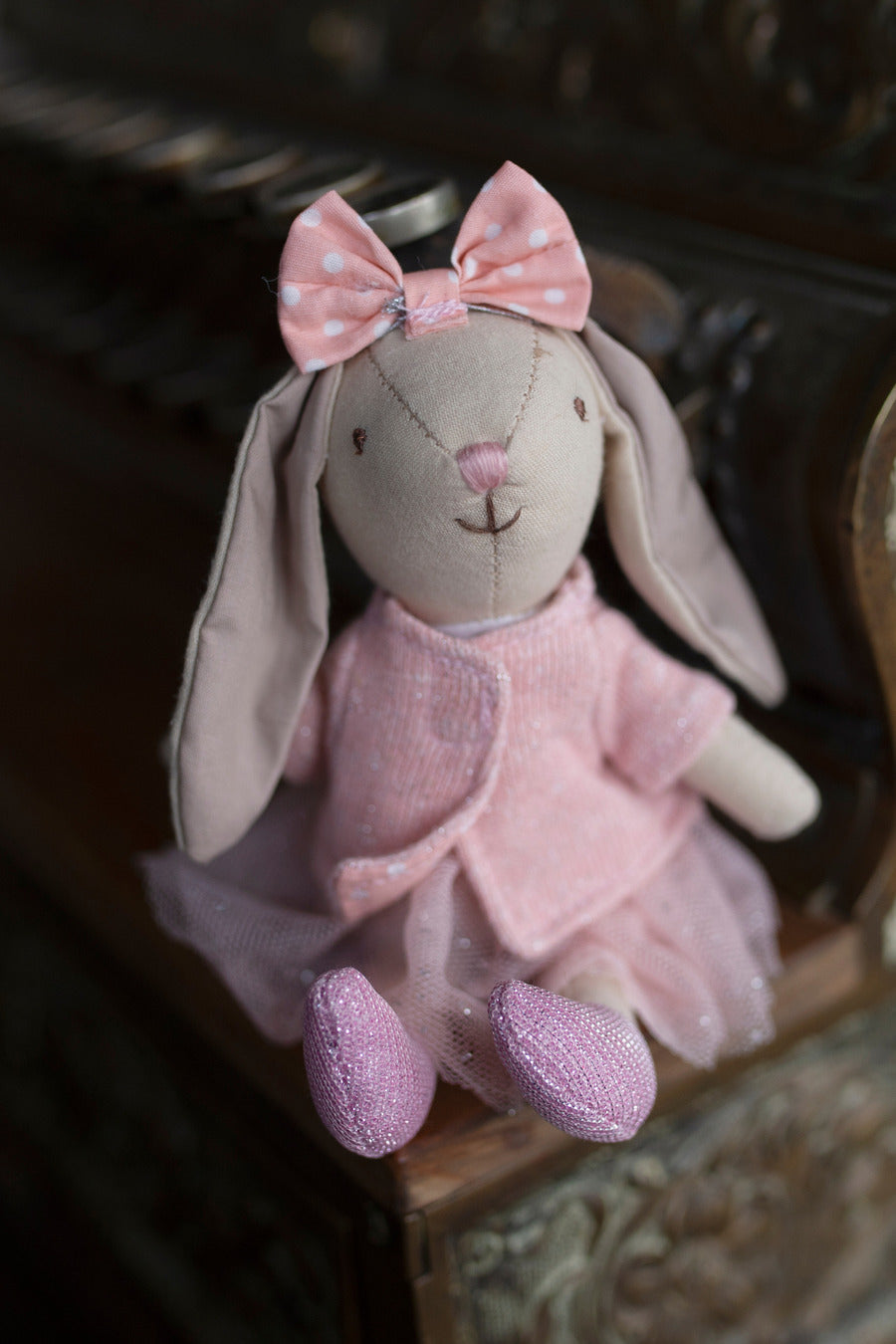 Clover the Bunny Mini Doll