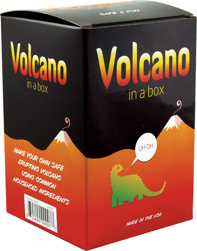 Diy Volcano In A Box