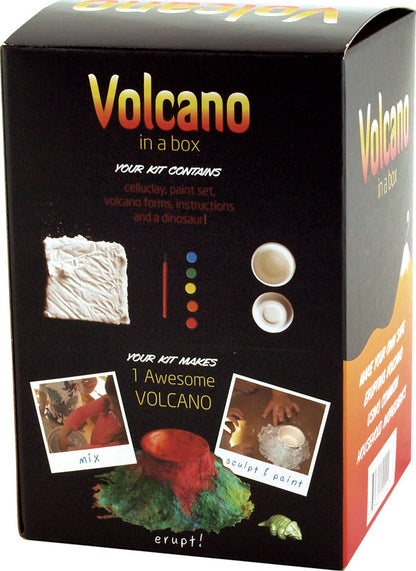 Diy Volcano In A Box