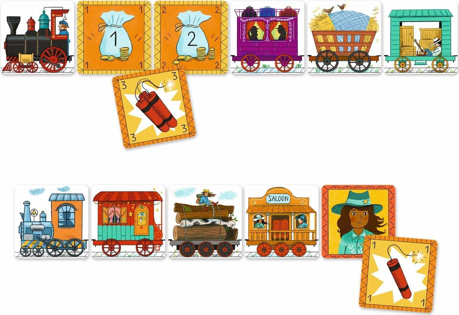 Golden Train Strategy Game