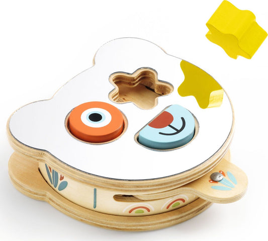 DJECO BabyBoomi Wooden Puzzle
