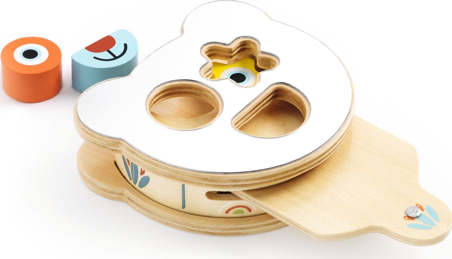 DJECO BabyBoomi Wooden Puzzle