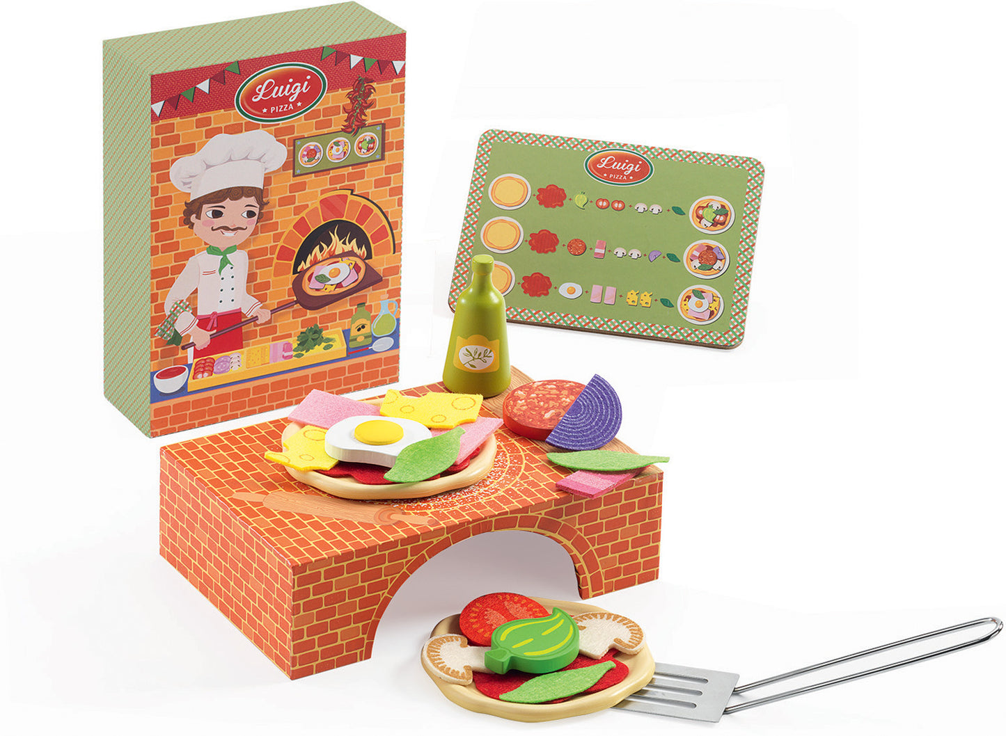 Role Play   Luigi Brick Oven Pizza