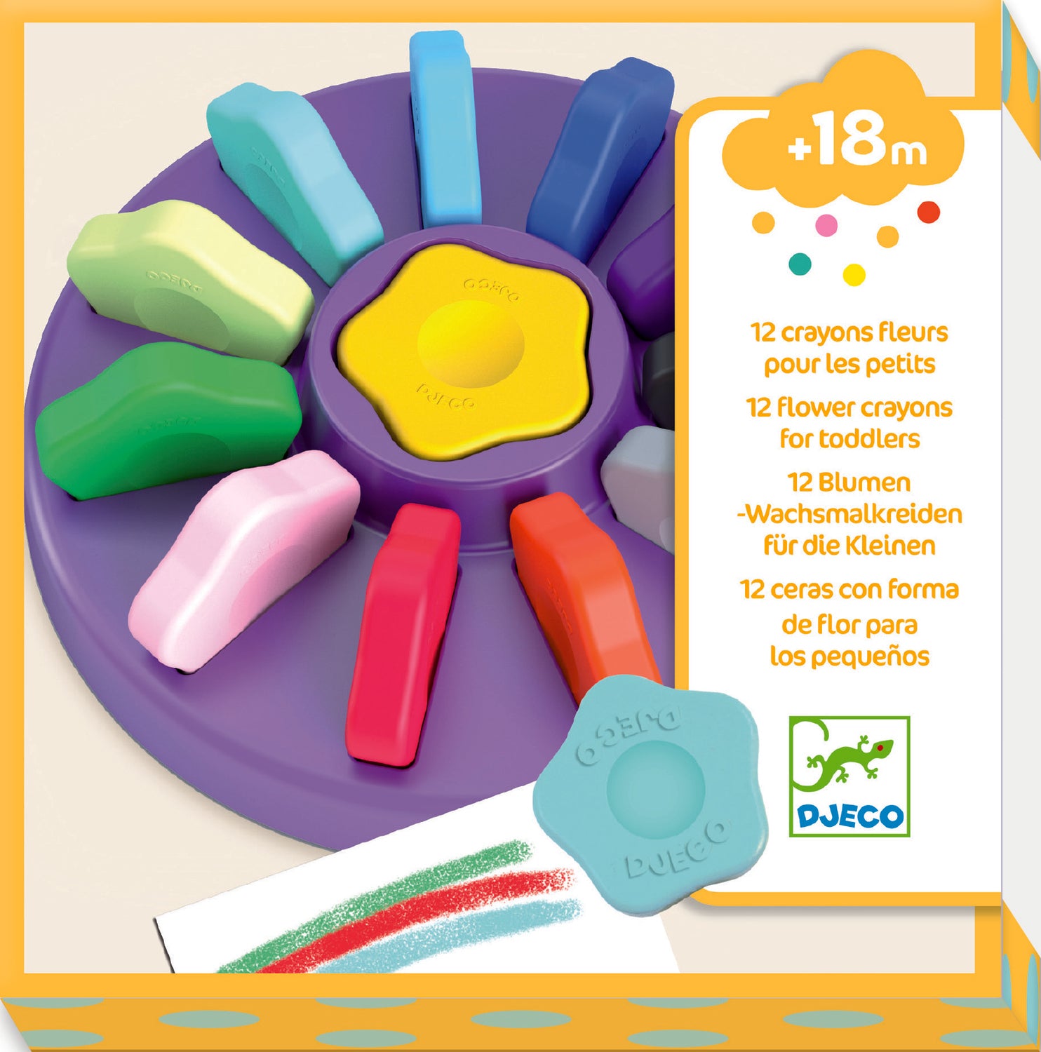Art Supplies 8 Felt Tips Le Petit Artist