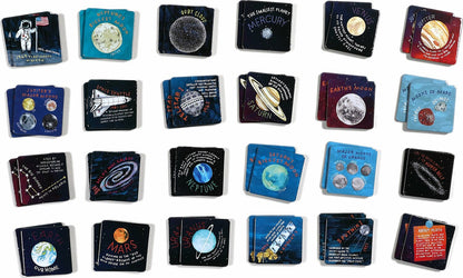 Space Exploration Memory  Matching Game