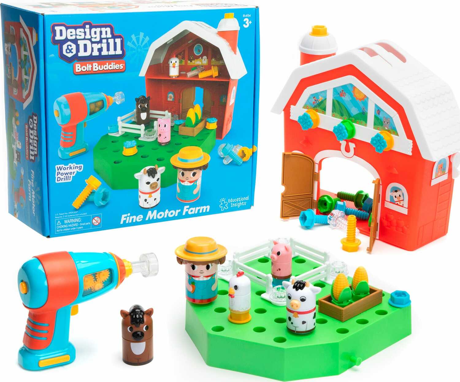 Design and Drill® Bolt Buddies® Barn