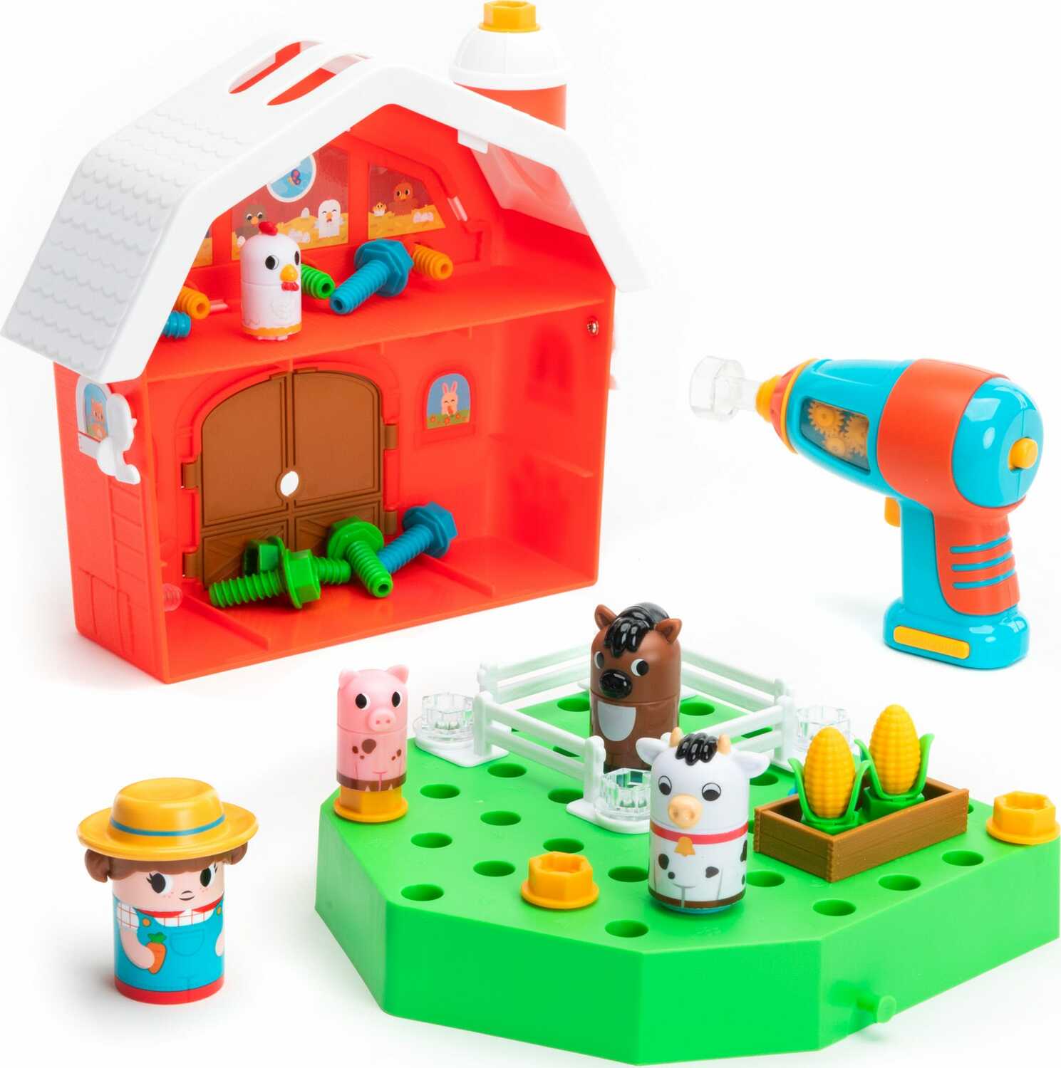 Design and Drill® Bolt Buddies® Barn