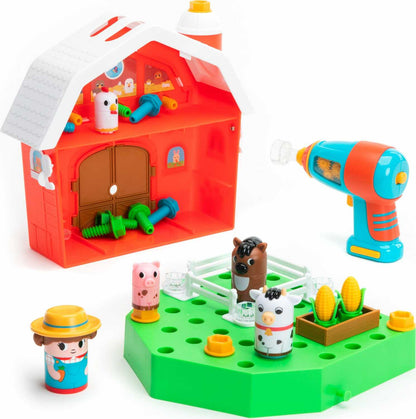 Design and Drill® Bolt Buddies® Barn