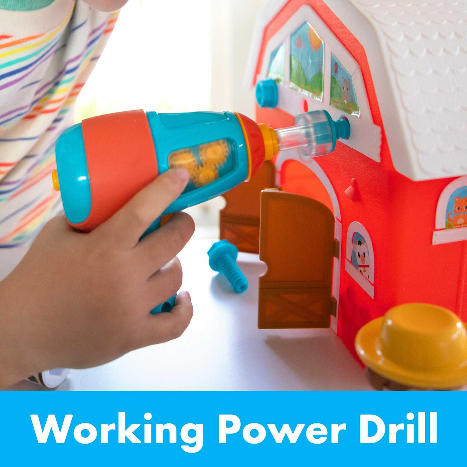 Design and Drill® Bolt Buddies® Barn