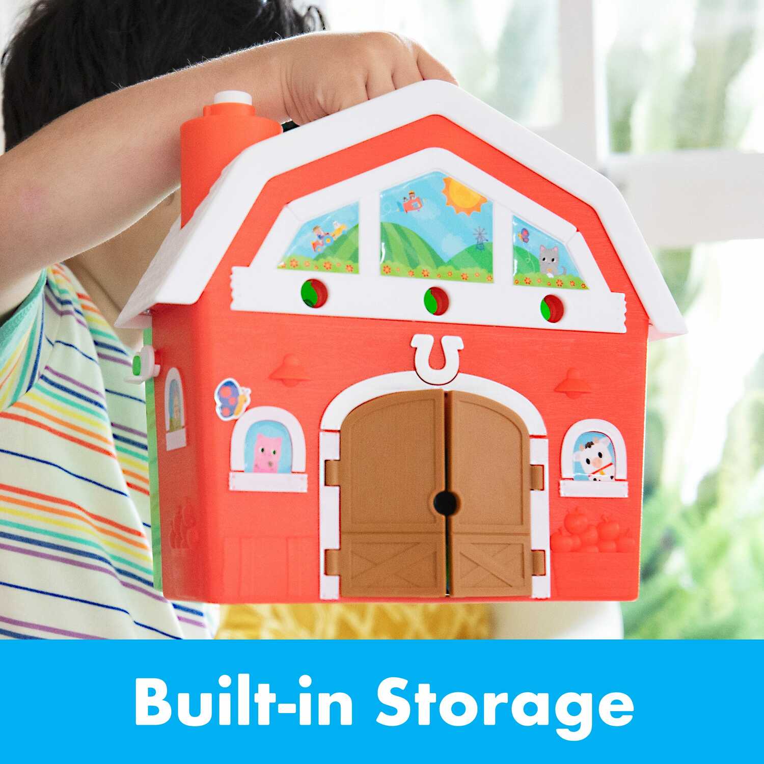 Design and Drill® Bolt Buddies® Barn