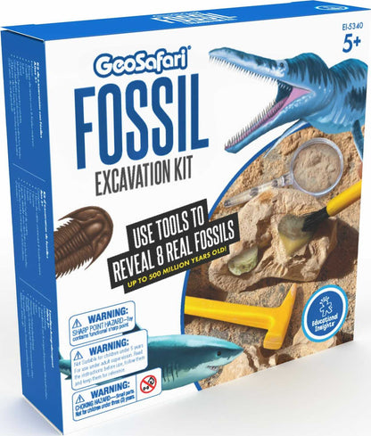 GeoSafari® Fossil Excavation Kit